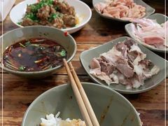 -汝萍传统蘸水菜(春华路总店)