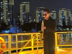 -闽江夜游台江旅游码头