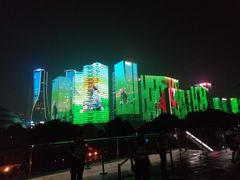 -钱江新城灯光秀