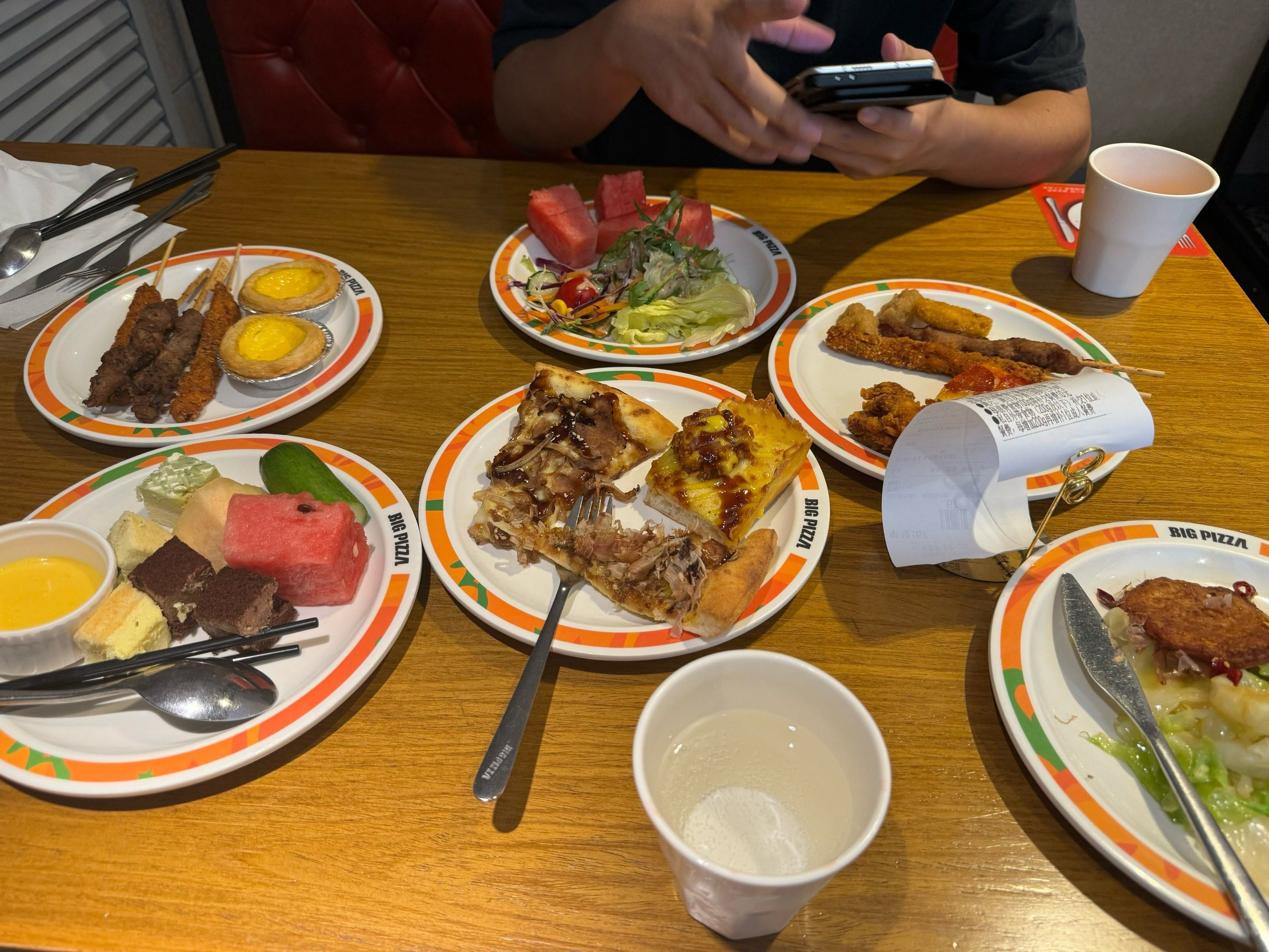 快乐自助大饱口福