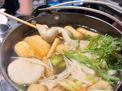 鱼饼汤-富乐满韩国正宗炸鸡韩国料理(虹泉路店)