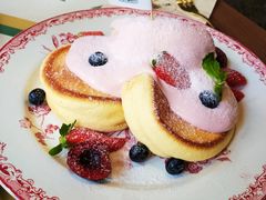 莓果松饼-侘寂甜品(自取店)