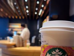 -星巴克(广州南站A18检票口楼上)