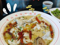 可以喝汤的酸菜鱼-川里谈·川味小馆(北京路店)