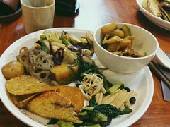 -清心素食自助餐厅(夫子庙店)