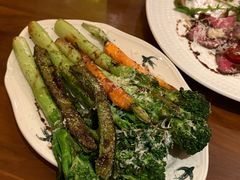 烤蔬菜-Bistro Les Lilas丁香花小酒馆