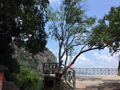 -玻璃桥景区石牛寨