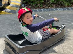 -圣淘沙天际线斜坡滑车