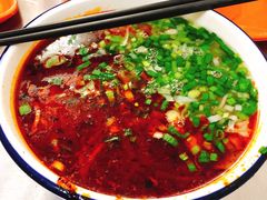 -清真白建强牛肉面(金雁花园店)