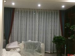 -有肆年整体软装设计 窗帘墙布硬包挂画(红星美凯龙双楠店)