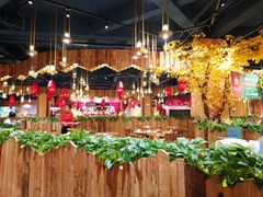 大堂-老滇山寨•云南特色菜•地方菜•民族风情歌舞表演(金碧店)