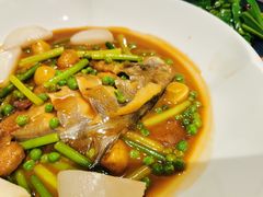 鲳鱼烧年糕-新荣记(西溪湿地店)