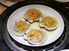 蒜蓉粉蒸扇贝-海味当家(西安路店)
