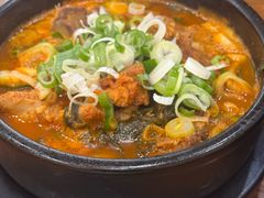 猪骨汤饭-旺清进洞米肠汤