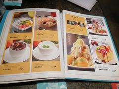 菜单-零度空间·台湾小馆(五道口购物中心店)