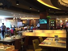 -广州中心皇冠假日酒店-环市食坊·海鲜自助餐厅