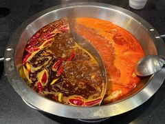 -辣莊重庆老火锅(威海高铁站韩乐坊店)