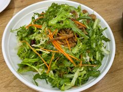 肉丝苦苣-渔家乐小海鲜(皇姑店)