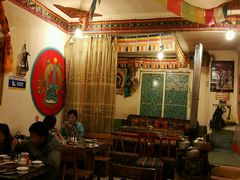 大堂-卡万金特色藏餐