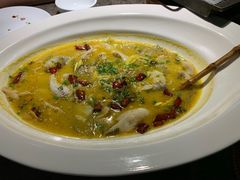 金汤酸菜龙利鱼-绿茶餐厅(天津天河城店)