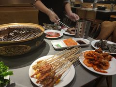 -山焱·炭火自助烤肉(周浦万达店)