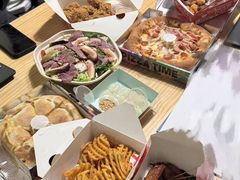芝士薯条-黑熊披萨orso pizza