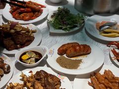 -领鲜活海鲜榴莲自助火锅(东门店)