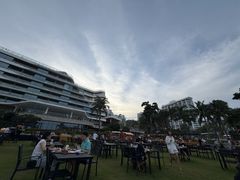 -JW万豪厨房餐厅·滨海草坪烧烤·海鲜·海景(三亚绿发山海天JW万豪酒店)