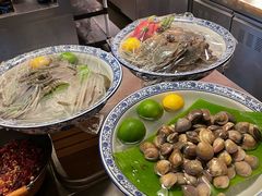 -JW万豪厨房餐厅·滨海草坪烧烤·海鲜·海景(三亚绿发山海天JW万豪酒店)