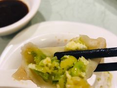 角瓜鸡蛋虾仁馅-黄家饺子东北特色菜馆(湖滨商业街店)