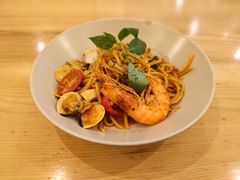 酸辣海鲜意面-农畉LONFOOD(福田星河COCOPark店)