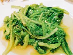 清炒有机生菜-后宫私房菜(汇客美食娱乐广场店)