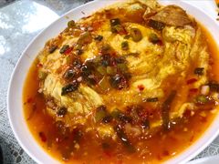 鱼香烘蛋-芳芳餐厅(白沙路店)
