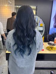 -藤野造型烫发染发