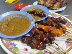 -黄亚华小食店(Jalan Alor)