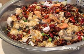 Dry Pot Boiled Fish