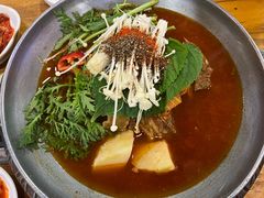 -喇喇排骨火锅·传统韩式脊骨汤(望京西园总店)