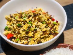 外婆菜炒鸡蛋-建辉湖南土菜馆(南大街店)