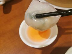 黑松露鲜虾饺-杭州JW万豪酒店-万豪中餐厅