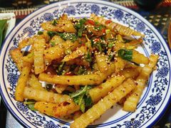 麻辣洋芋-蜗牛小馆醉乡民谣云南菜(惠新西里店)