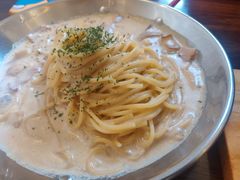 奶油培根意面-Kpasta韩式意大利面