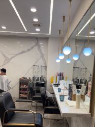 -蓝调造型·烫发·染发