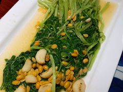 豆酱扒通菜-绿茶餐厅(布吉万象汇店)