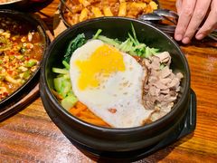 石锅拌饭-麻喜大