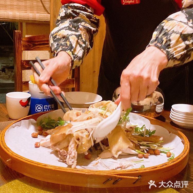 开平美食|探店乡村人家-农家菜