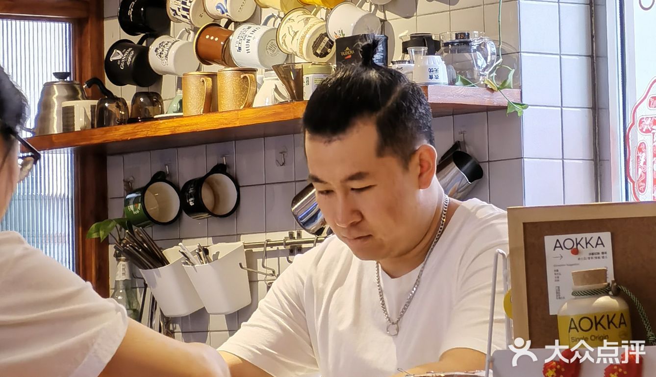 生活气息浓厚的咖啡店