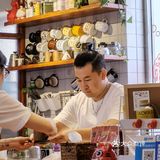 生活气息浓厚的咖啡店