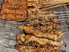 -勃利地摊·勃立小串烧烤