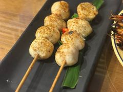 炭烤手打墨鱼丸-辉记炭烧海鲜大排档·老字号(福田店)