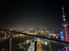 -FLAIR顶层餐厅酒吧(浦东丽思卡尔顿酒店)
